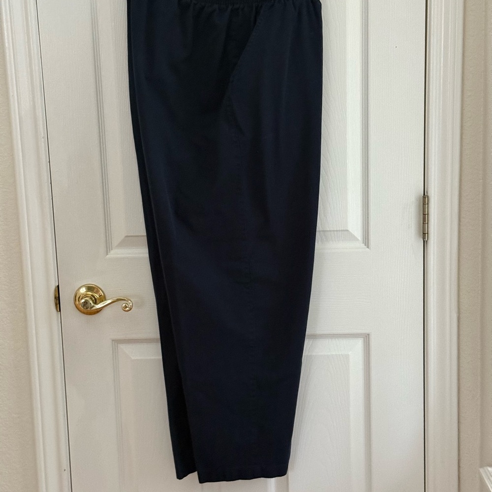 Cabin Creek Women's Navy Pants - Picture 6 of 9